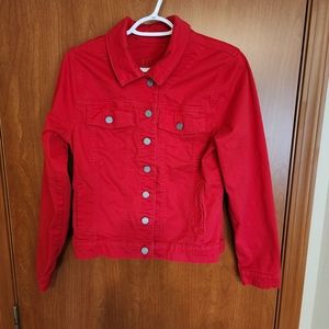 Kut From The Kloth Women's Jean Jacket Size L